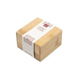 Hồng Thiên (Hộp tre 50gr) - Hồng Trà cổ thụ Tiên Thiên